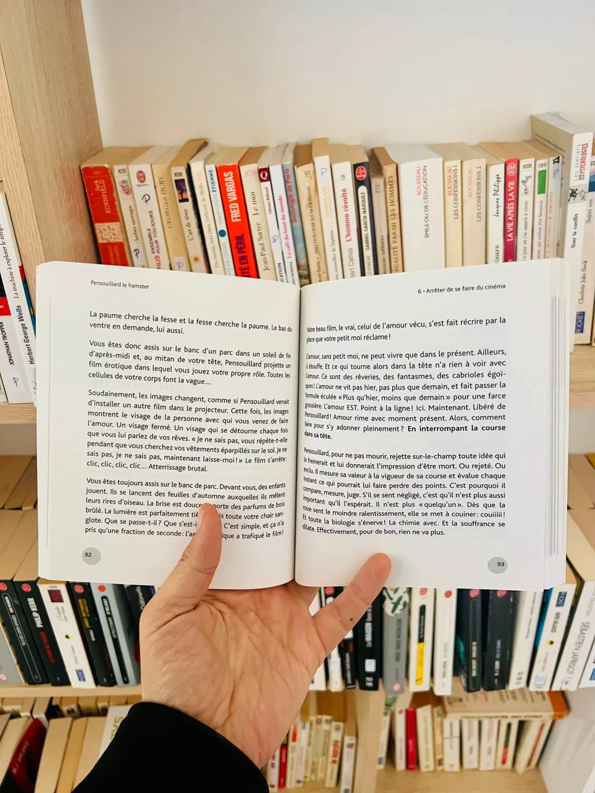 Pensouillard le hamster : Petit traité de décroissance personnelle