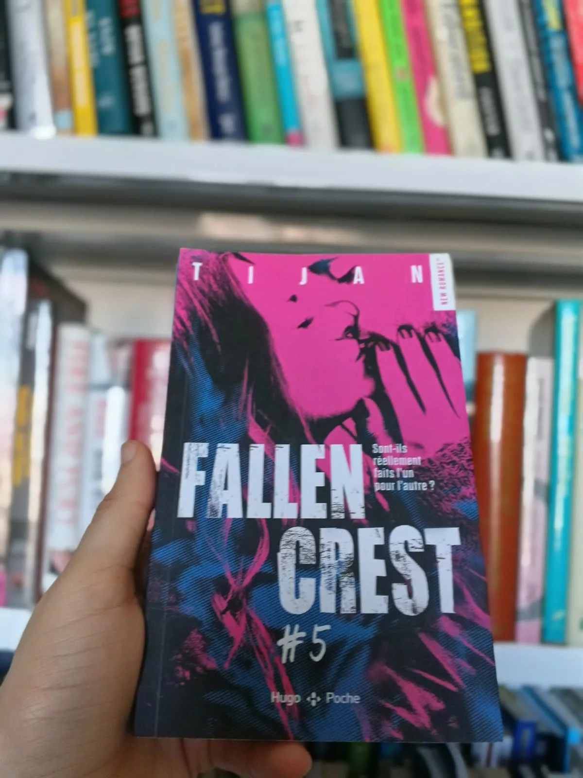 Fallen crest: tome 5 de Tijan