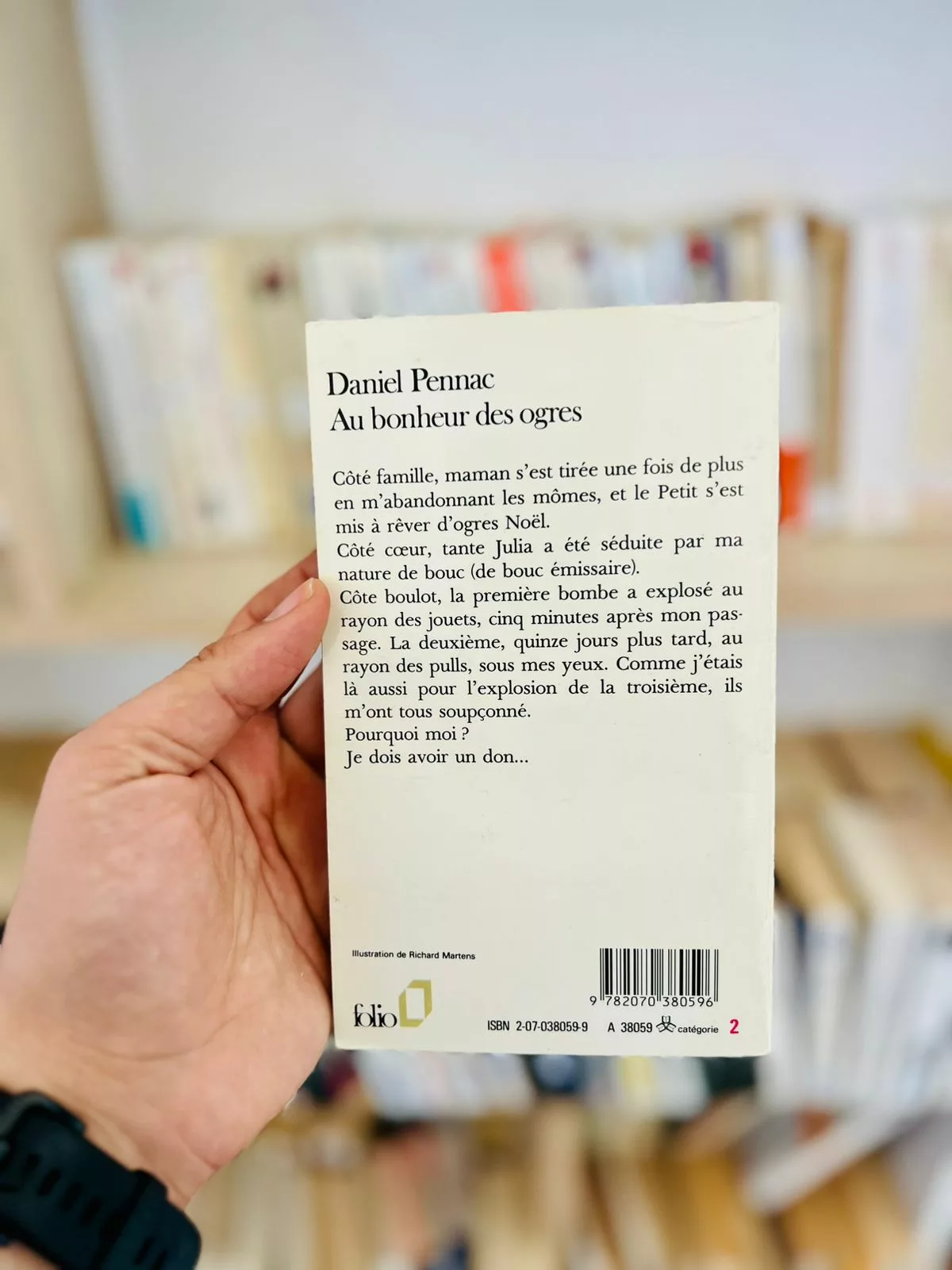 Au bonheur des ogres