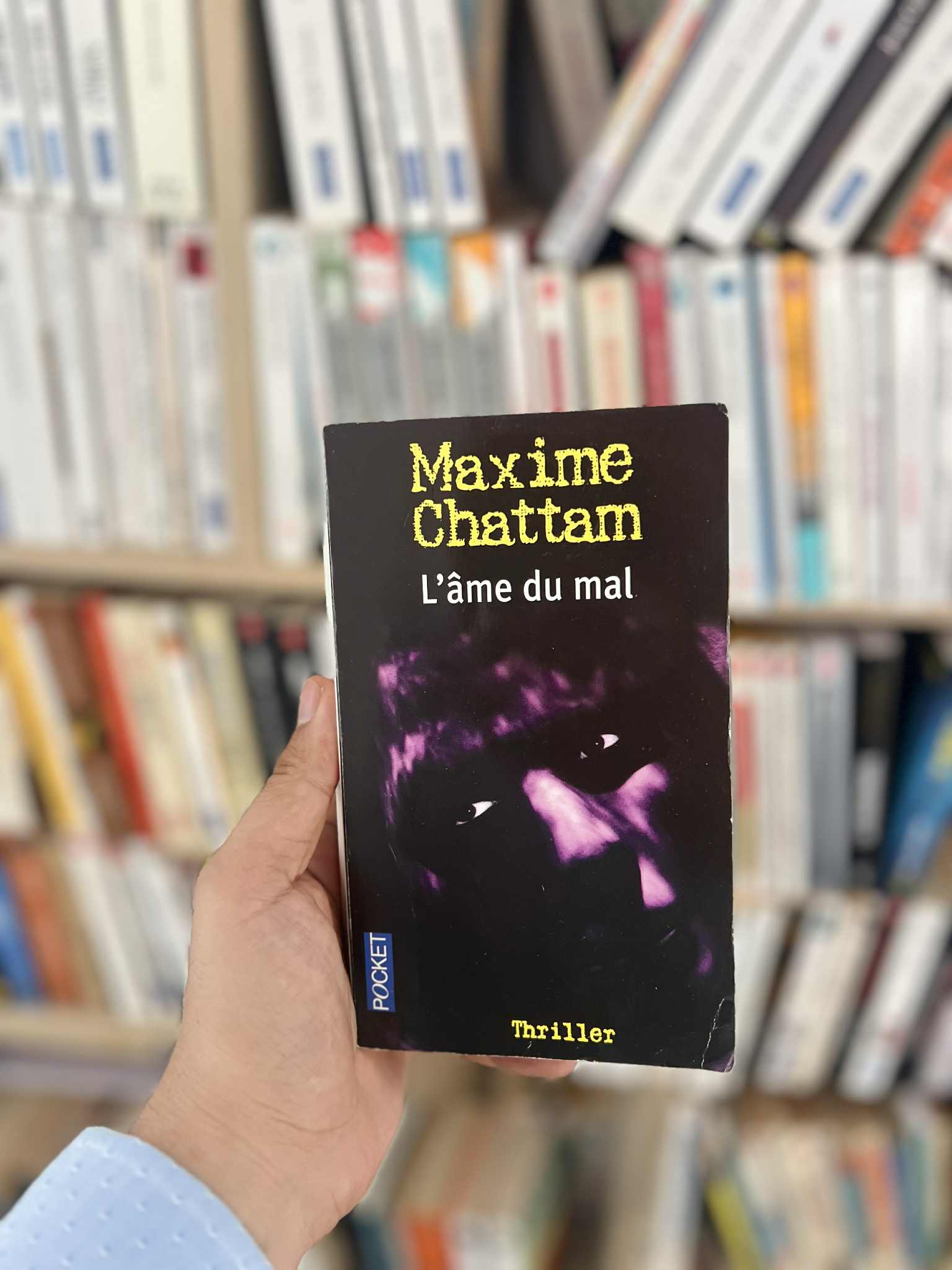 L’âme du mal – Maxime Chattam