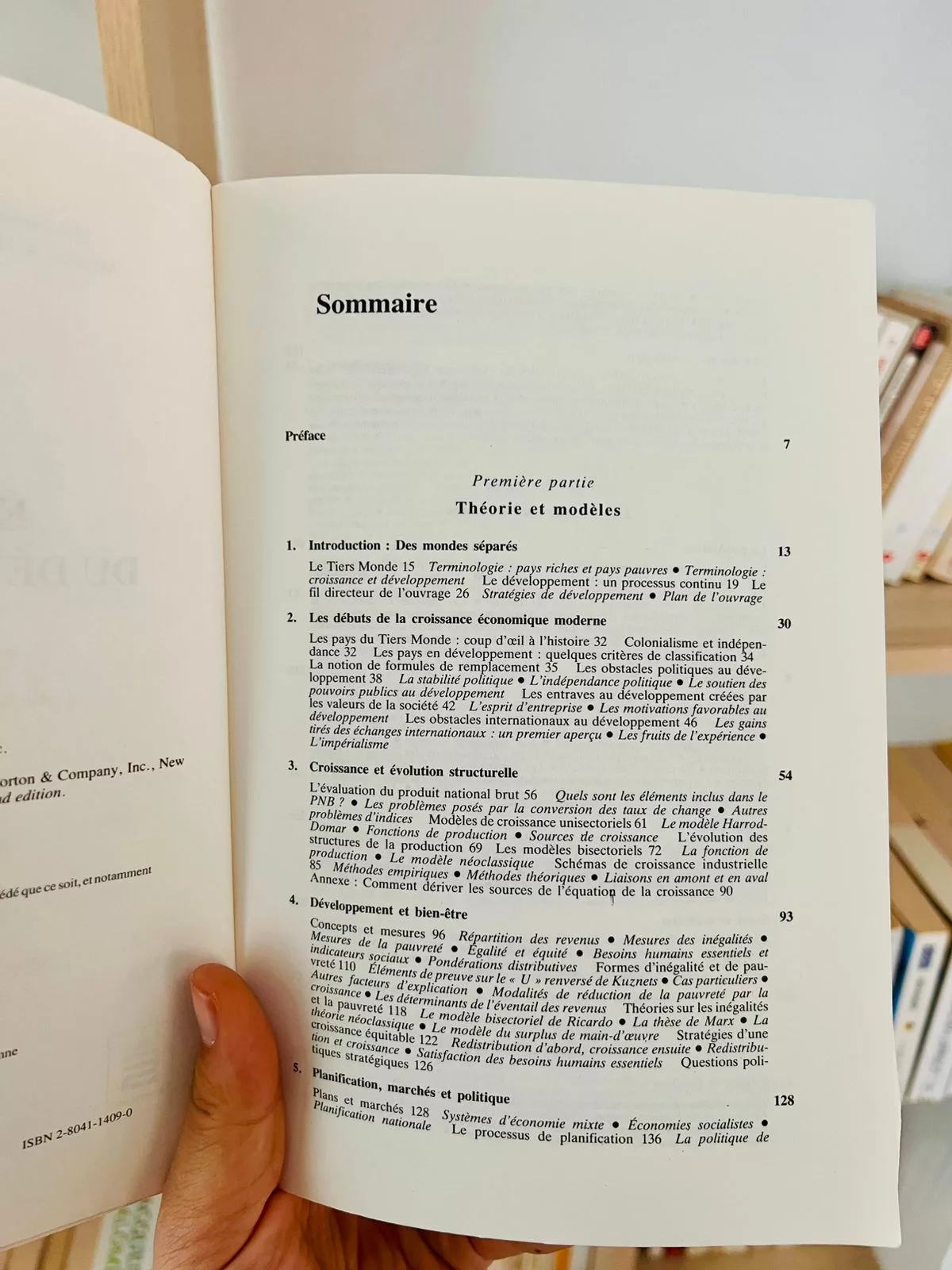 Économie du développement