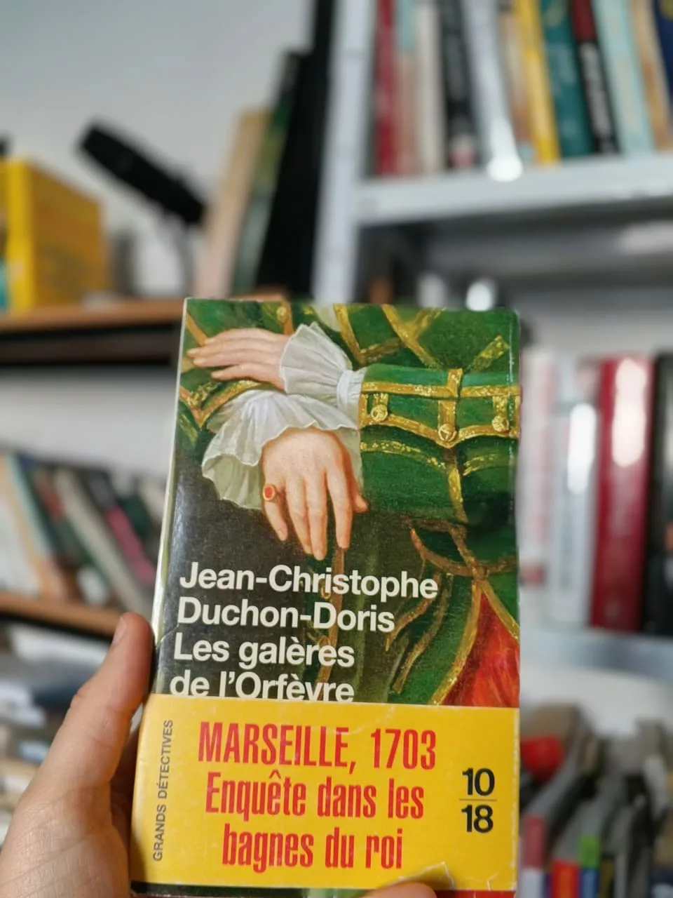 Les galères de l’Orfèvre de Jean-Christophe Duchon-Doris