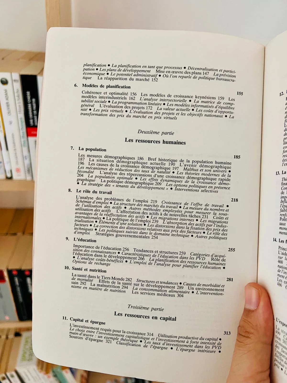 Économie du développement