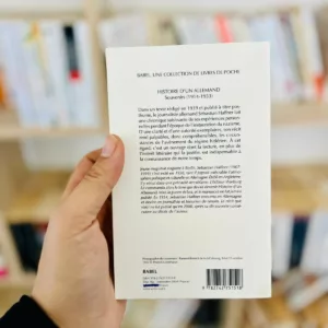 Histoire d'un Allemand : Souvenirs 1914-1933