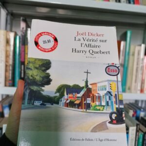 La vérité sur l'affaire Harry Québert