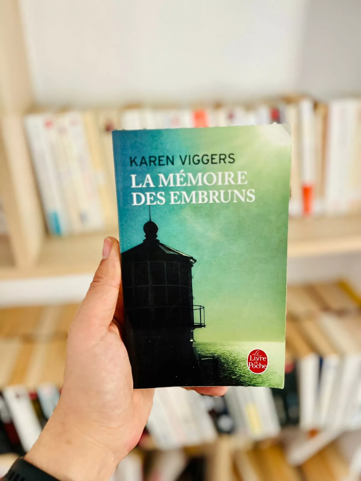 La mémoire des embruns