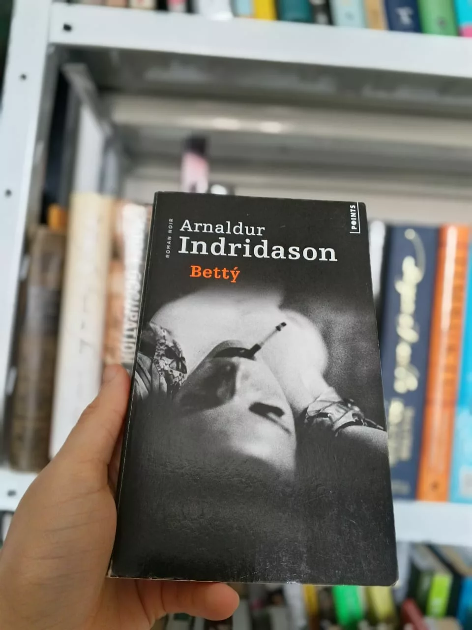 Betty de Arnaldur Indridason