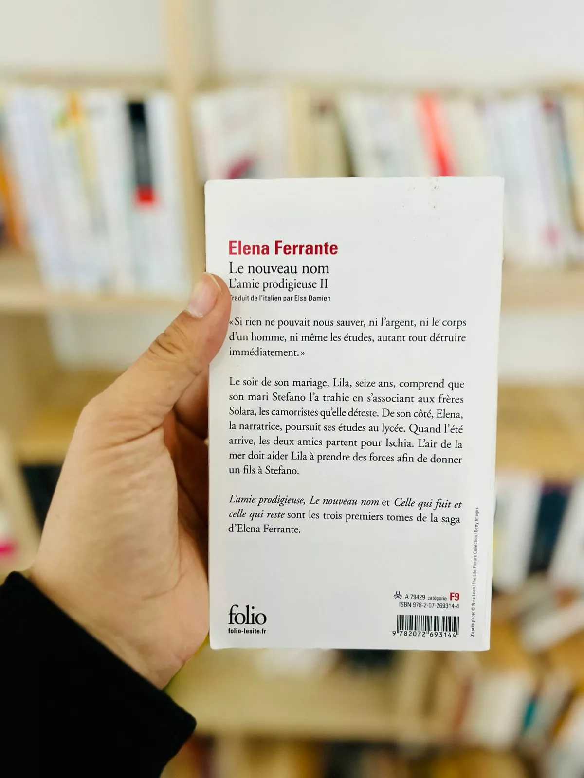 L’amie prodigieuse: Le nouveau nom