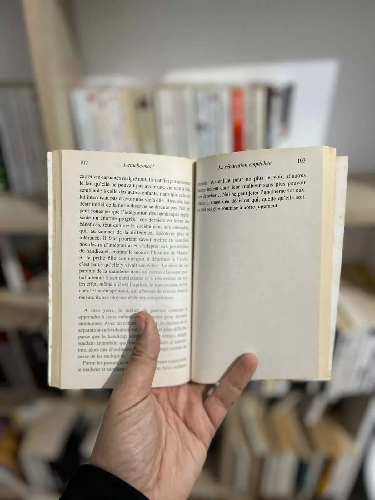 Détache-moi ! se séparer pour grandir