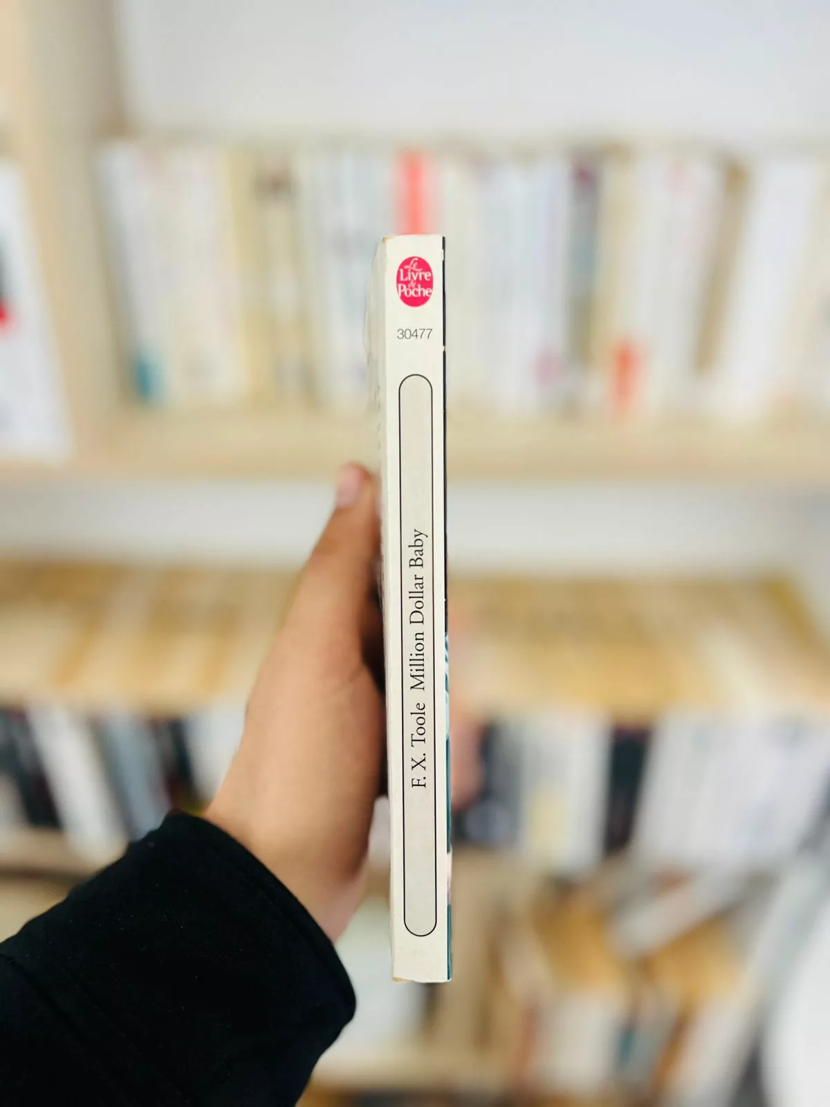 Million dollar baby (la brulure des cordes)