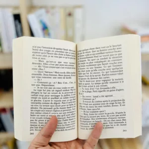 Une partie de badminton de Olivier Adam