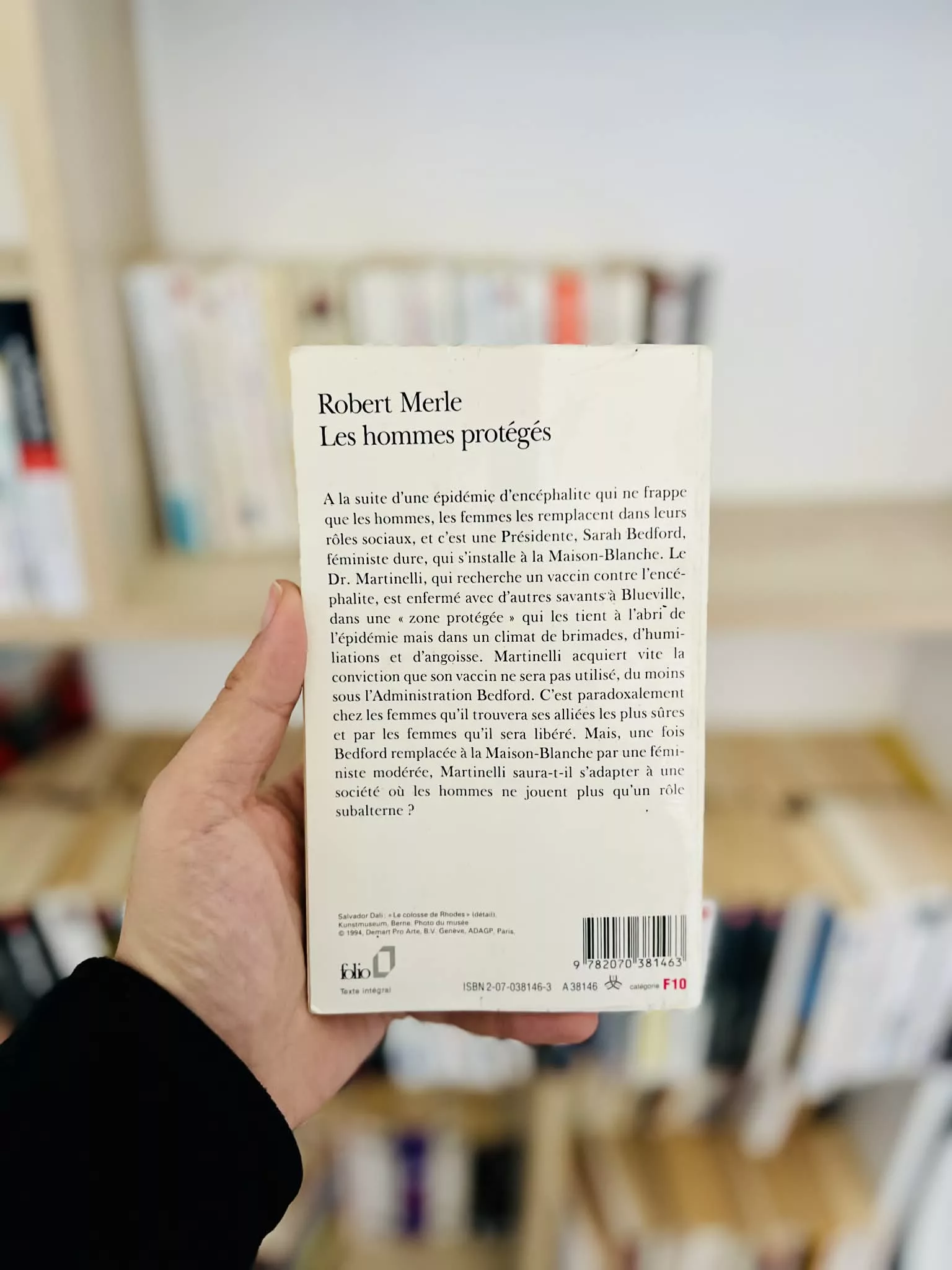 Les hommes protégés de Robert Merle