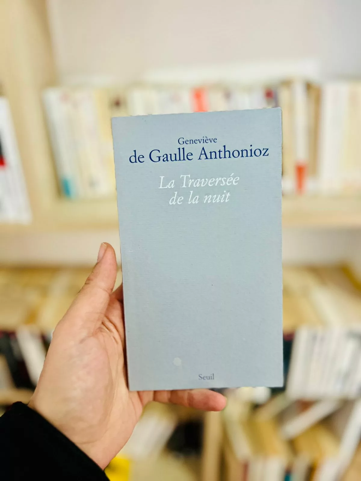 La traversée de la nuit