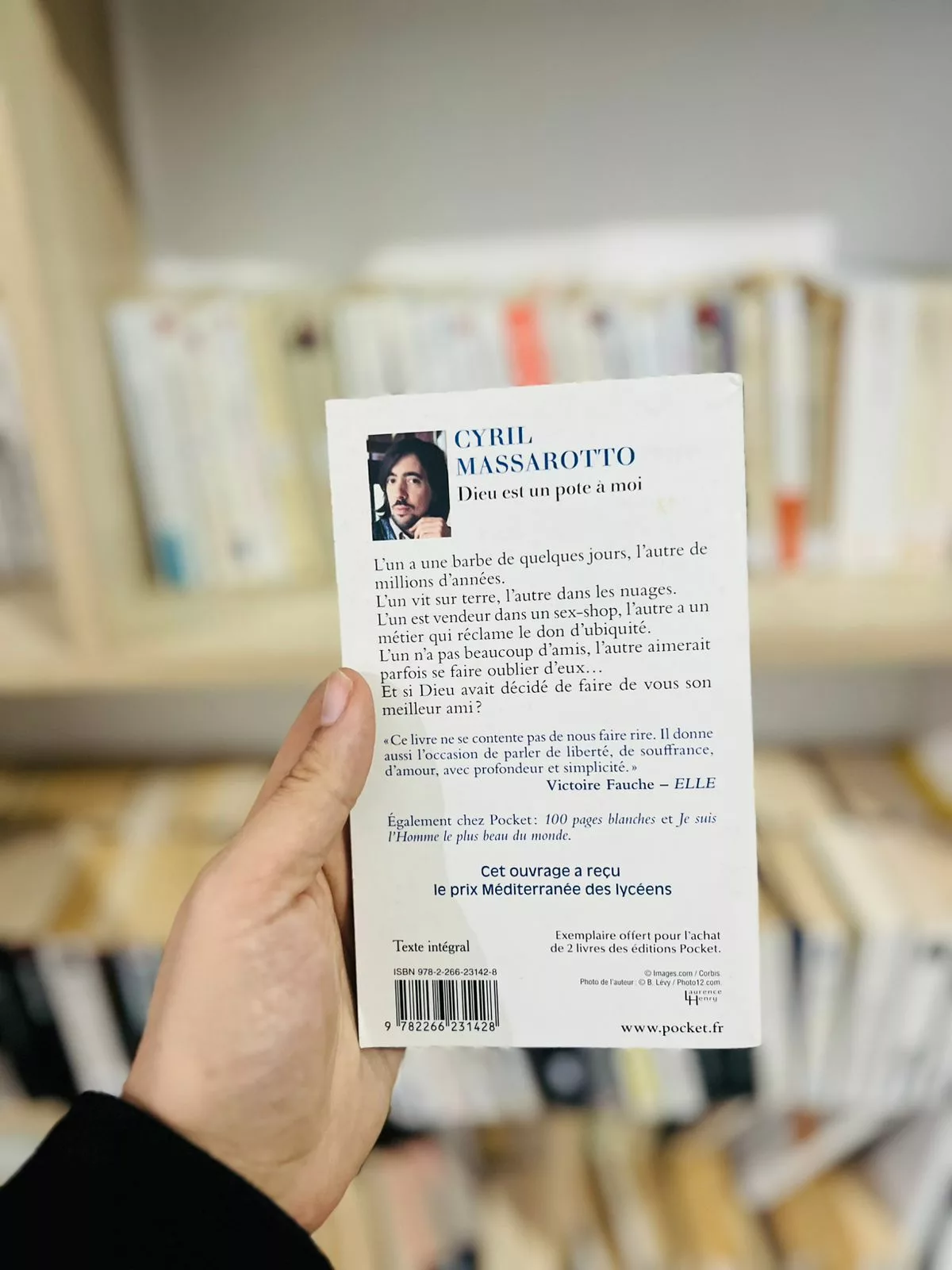 Dieu est un pote à moi