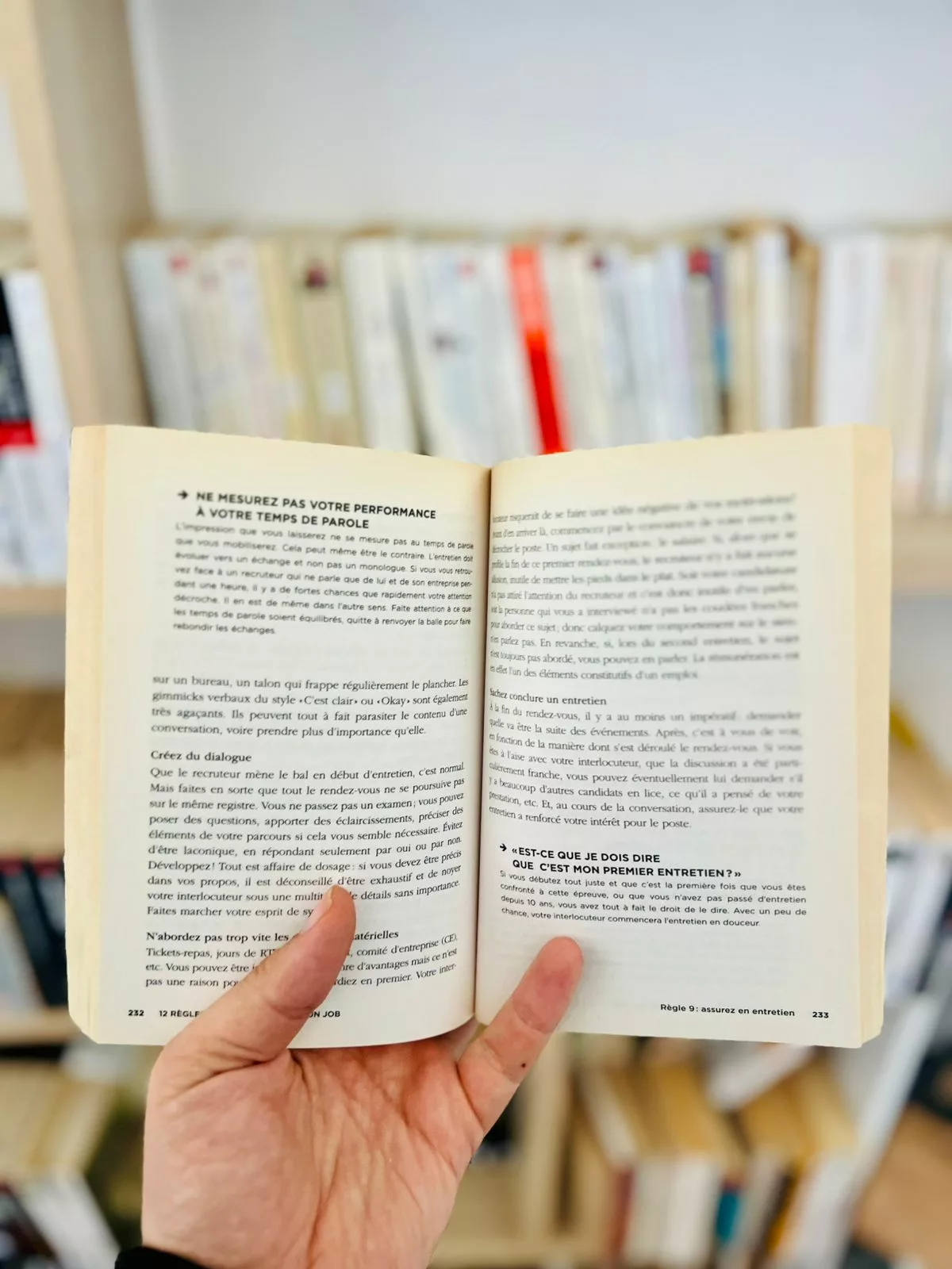 Les 12 règles d’or pour trouver un job