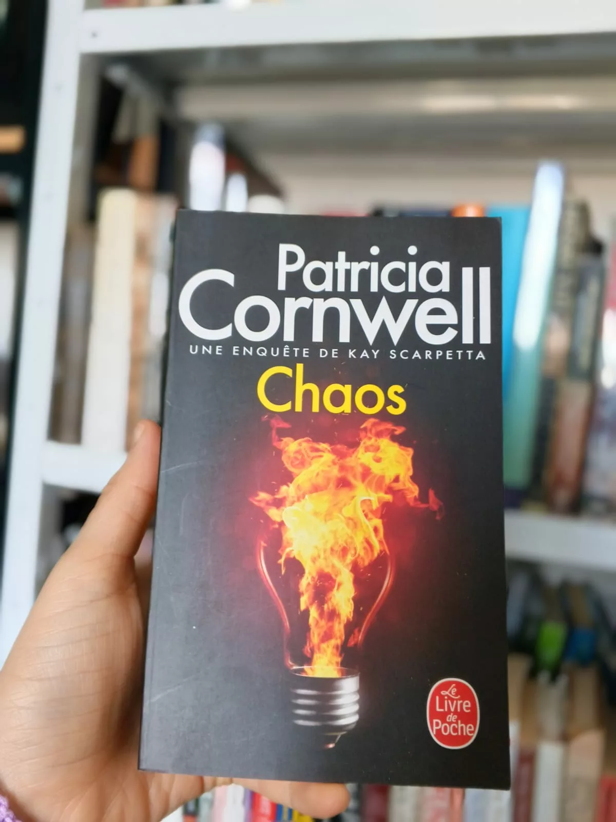 Chaos de Patricia Cornwell