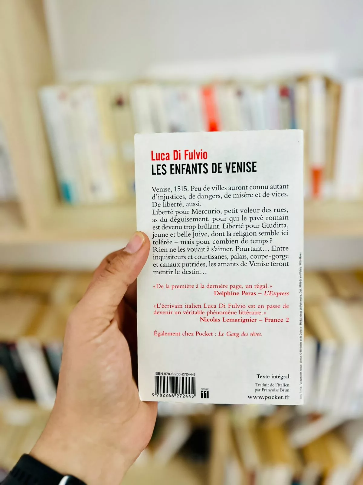 Les enfants de Venise