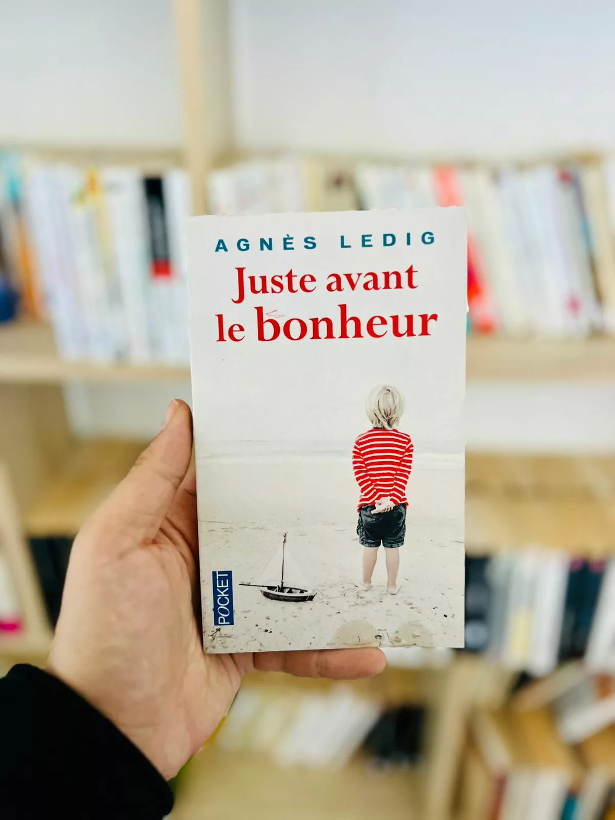 Juste avant le bonheur