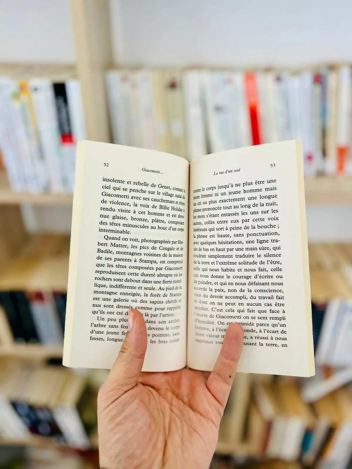 Giacometti, la rue d’un seul – Visite fantôme de l’atelier