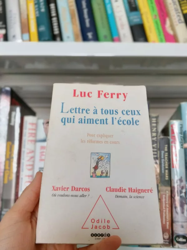 Lettre à tous ceux qui aiment l’école : Pour expliquer les réformes en cours