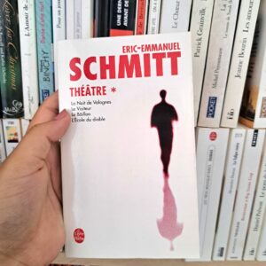 Théâtre, Tome 1 : la nuit de Valognes, le visiteur, le baillon, l'école du diable de Éric-Emmanuel Schmitt