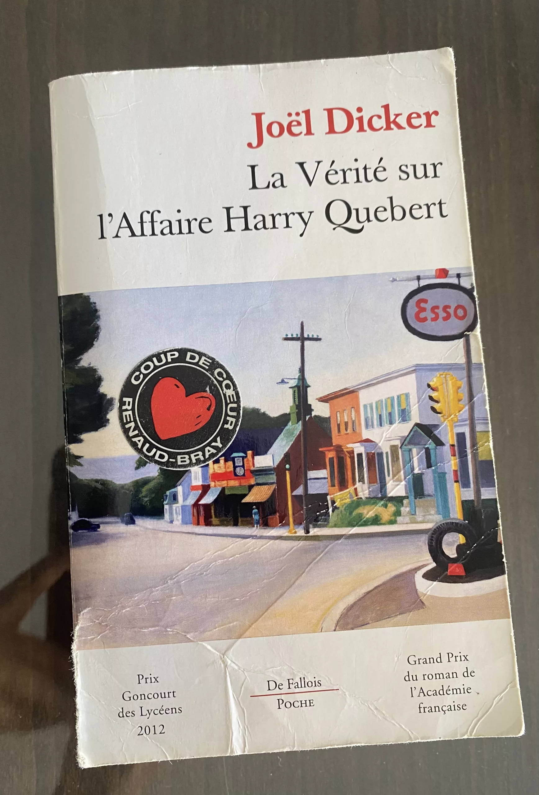La vérité sur l’affaire Harry Québert