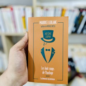 Arsène Lupin : les huit coups de l'horloge
