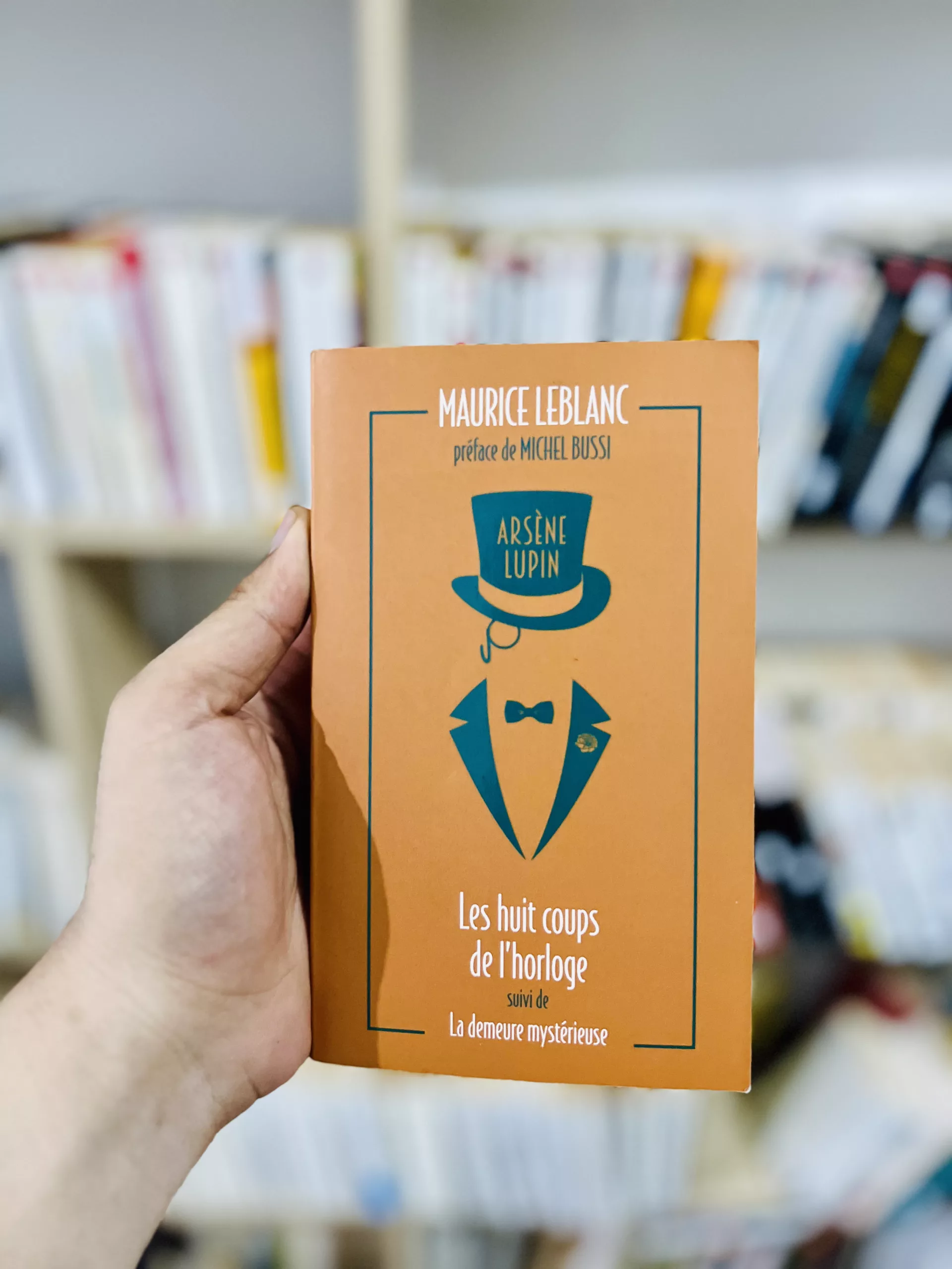 Arsène Lupin : les huit coups de l’horloge
