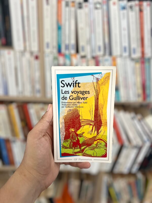 Les Voyages de Gulliver - Jonathan Swift 1 Les Voyages de Gulliver – Jonathan Swift
