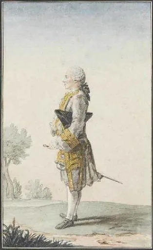 Mathieu-François Pidansat de Mairobert