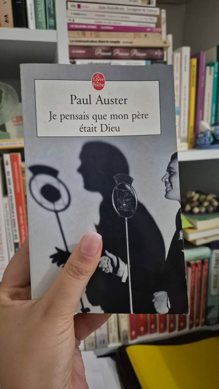 Je pensais que mon père était Dieu de Paul Auster
