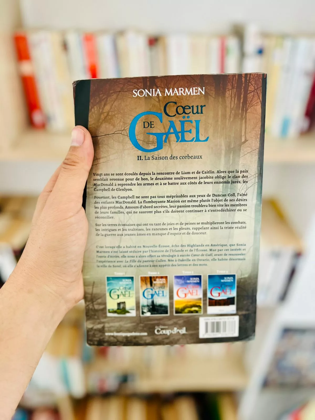 Coeur de Gael, tome 2 : La Saison des Corbeaux