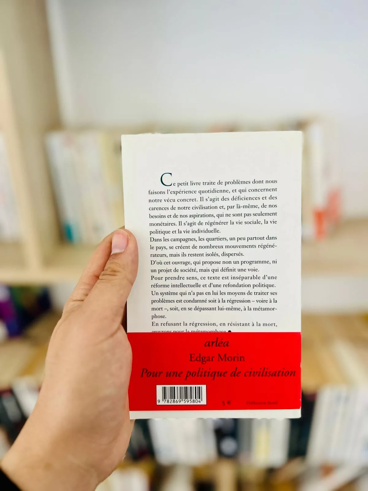 Pour une politique de civilisation