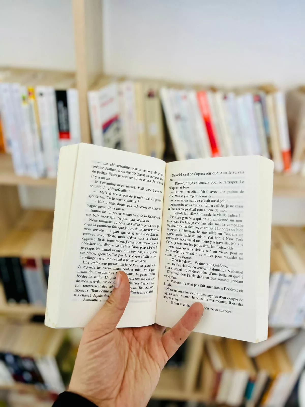 Samantha, bonne à rien faire