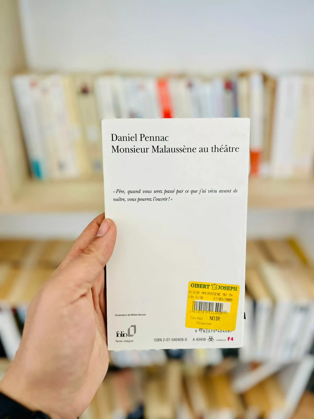 Monsieur Malaussène au théâtre