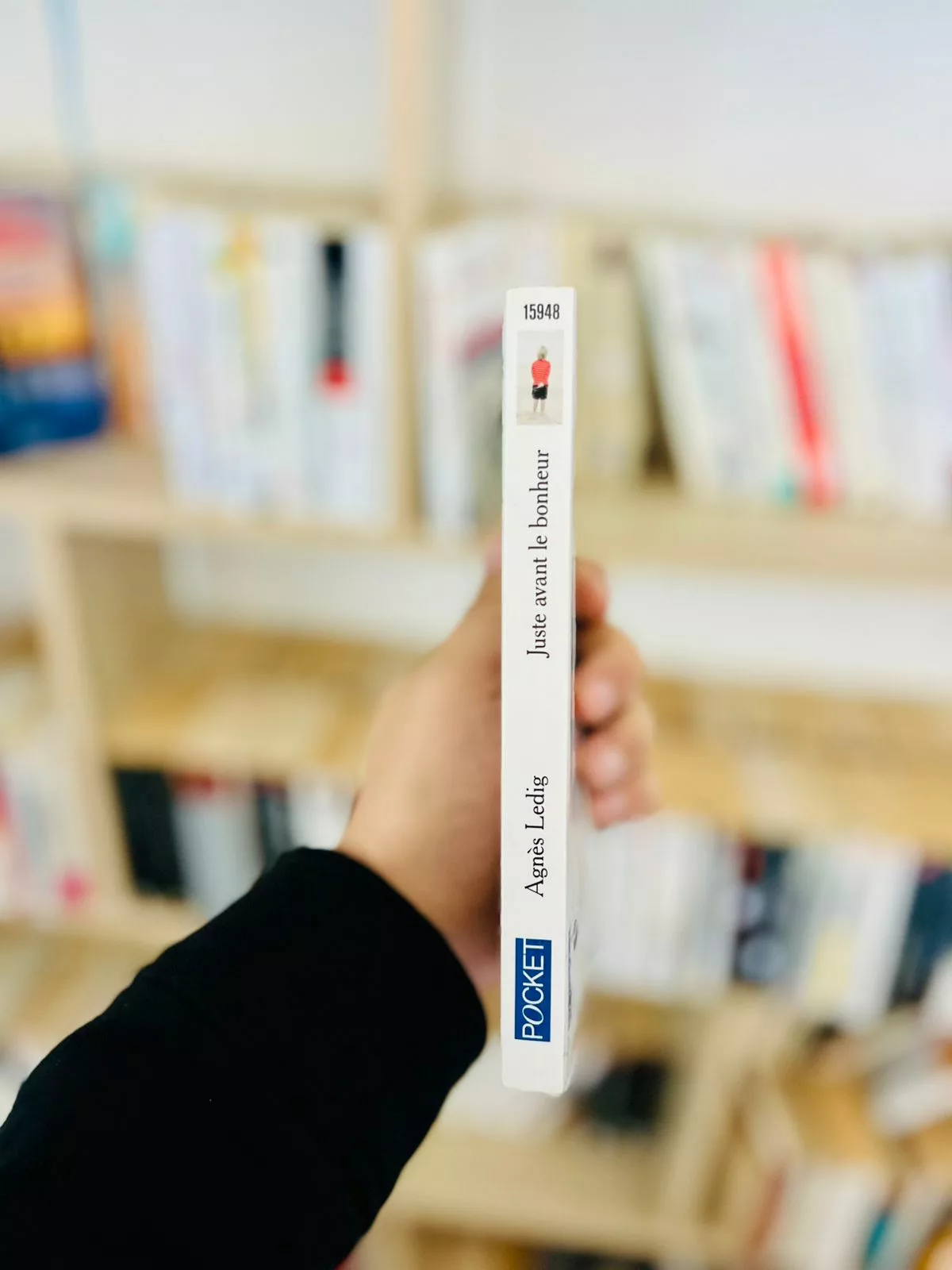 Juste avant le bonheur