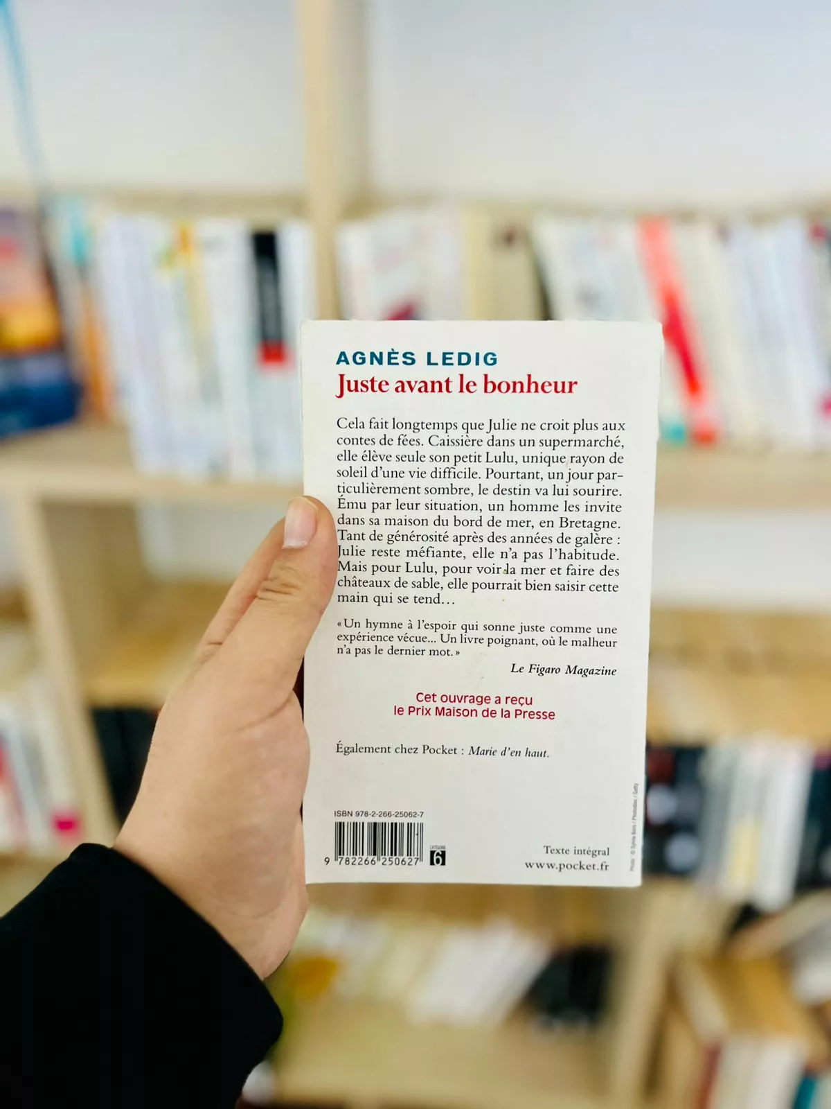 Juste avant le bonheur