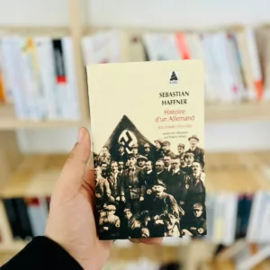 Histoire d'un Allemand : Souvenirs 1914-1933