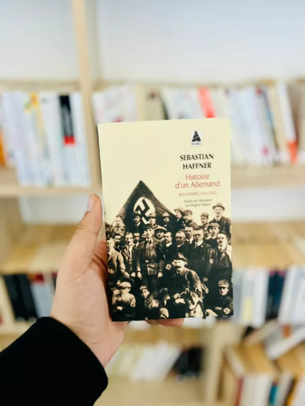 Histoire d'un Allemand : Souvenirs 1914-1933 1 Histoire d’un Allemand : Souvenirs 1914-1933