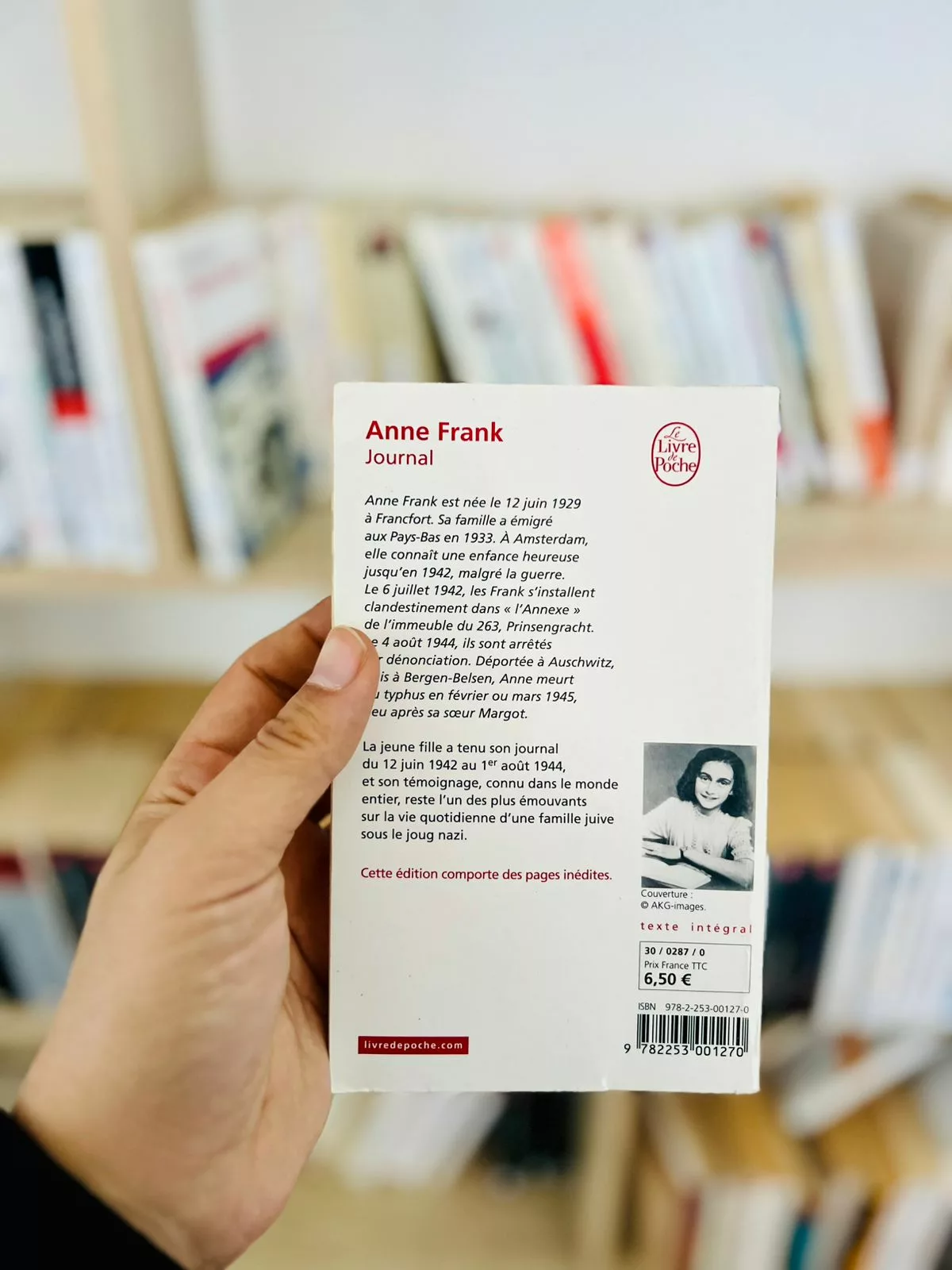 Journal d’Anne Frank