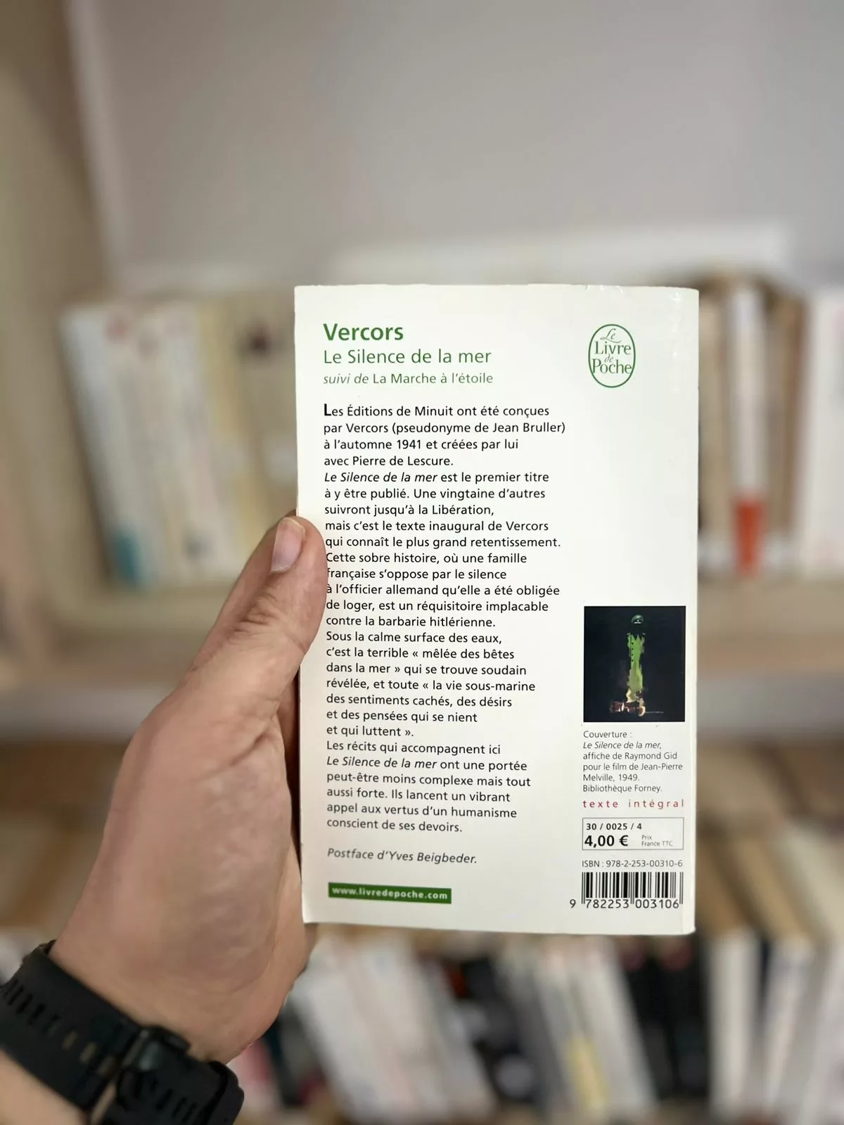 Le silence de la mer