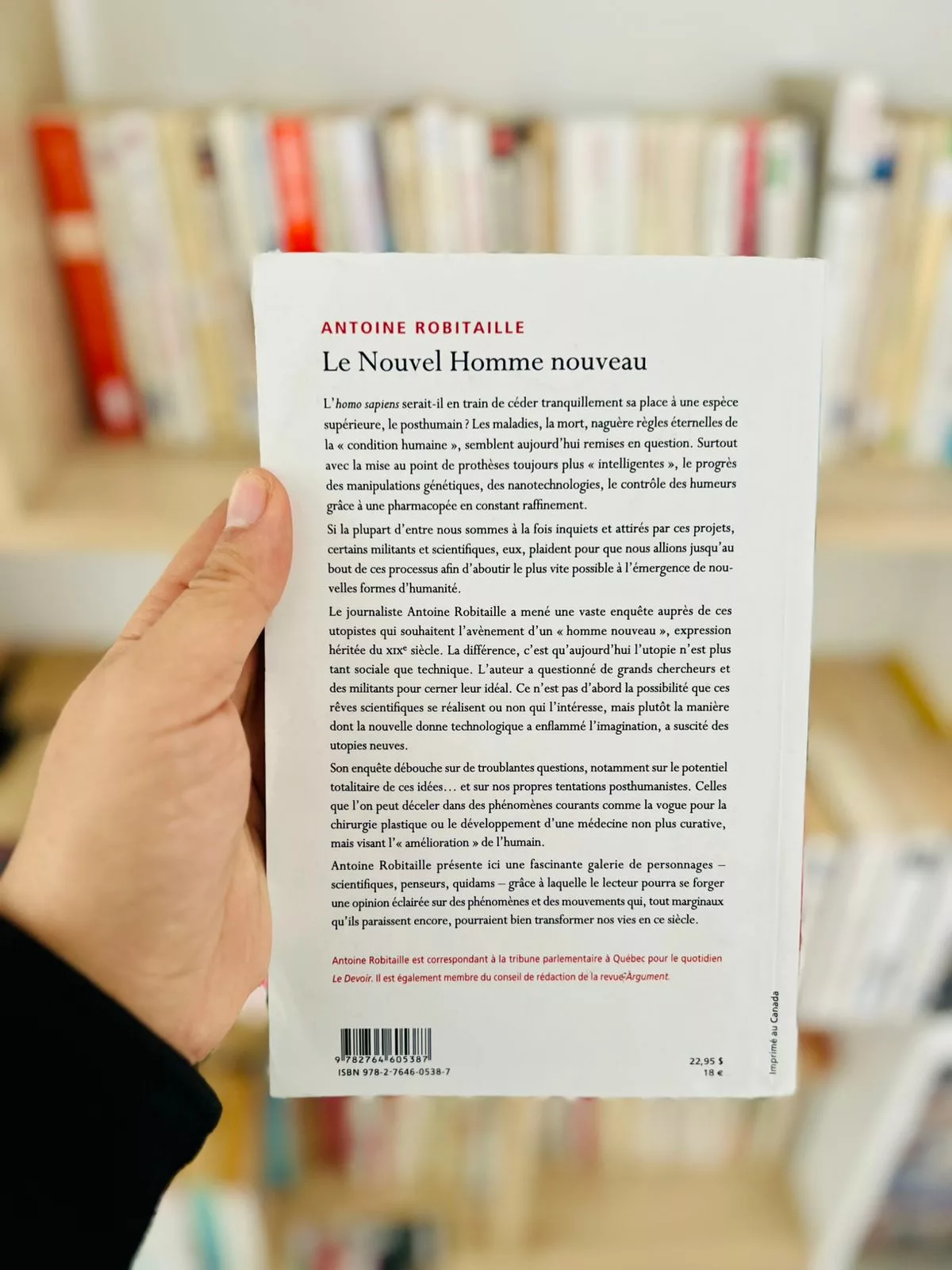 Le Nouvel homme nouveau