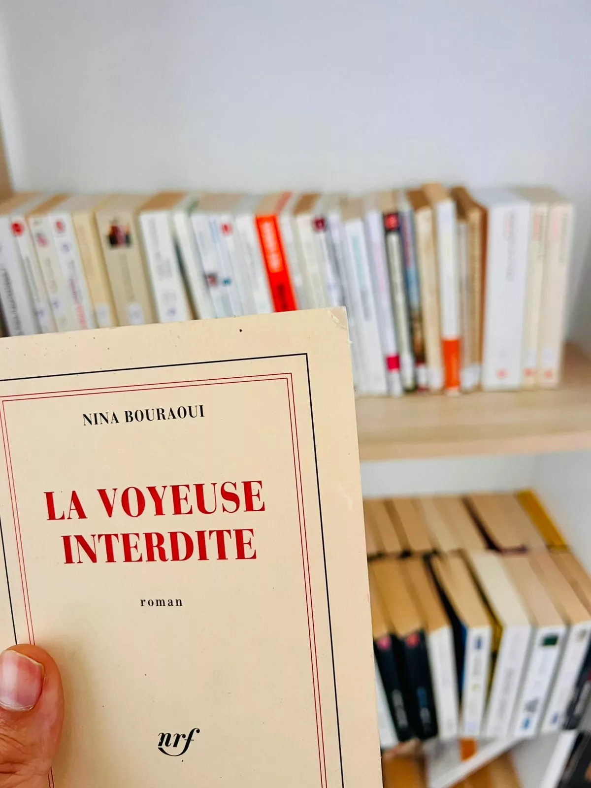La Voyeuse interdite