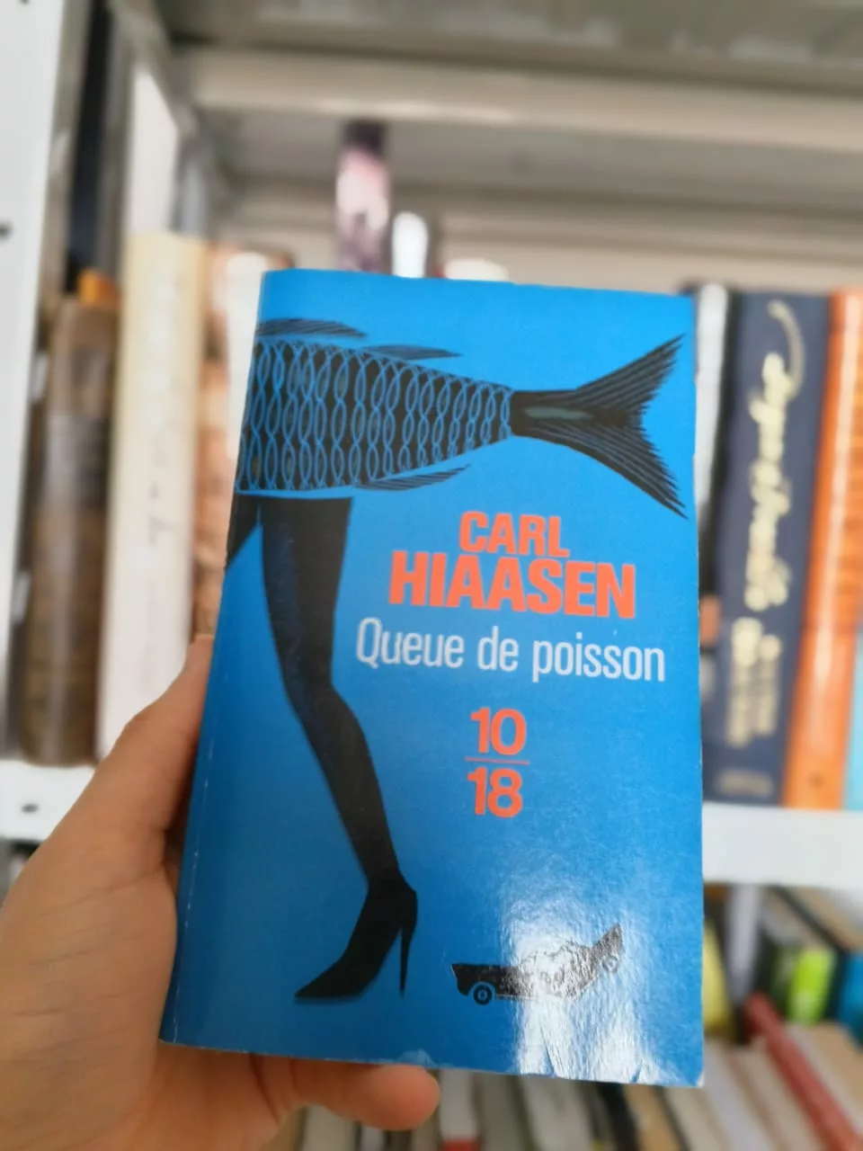 Queue de poisson de Carl Hiaasen