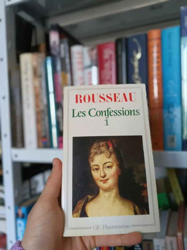 Les Confessions: tome 1