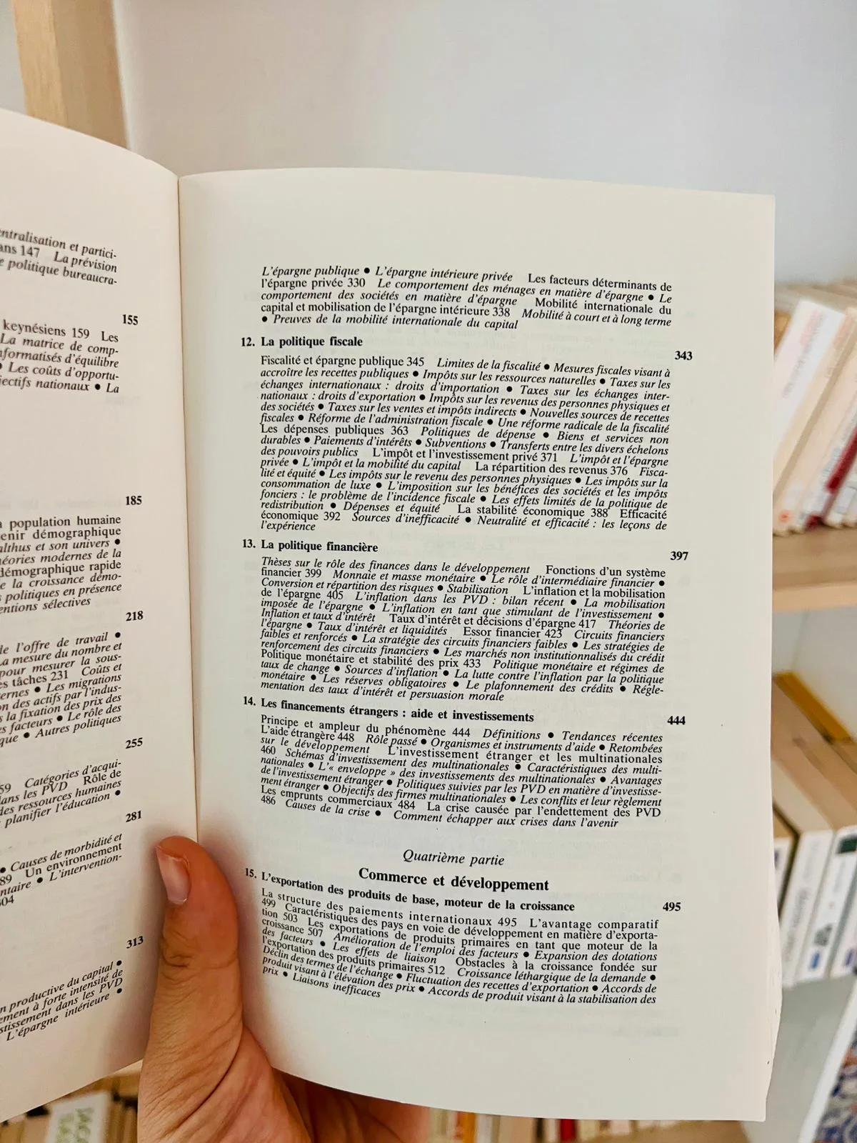 Économie du développement