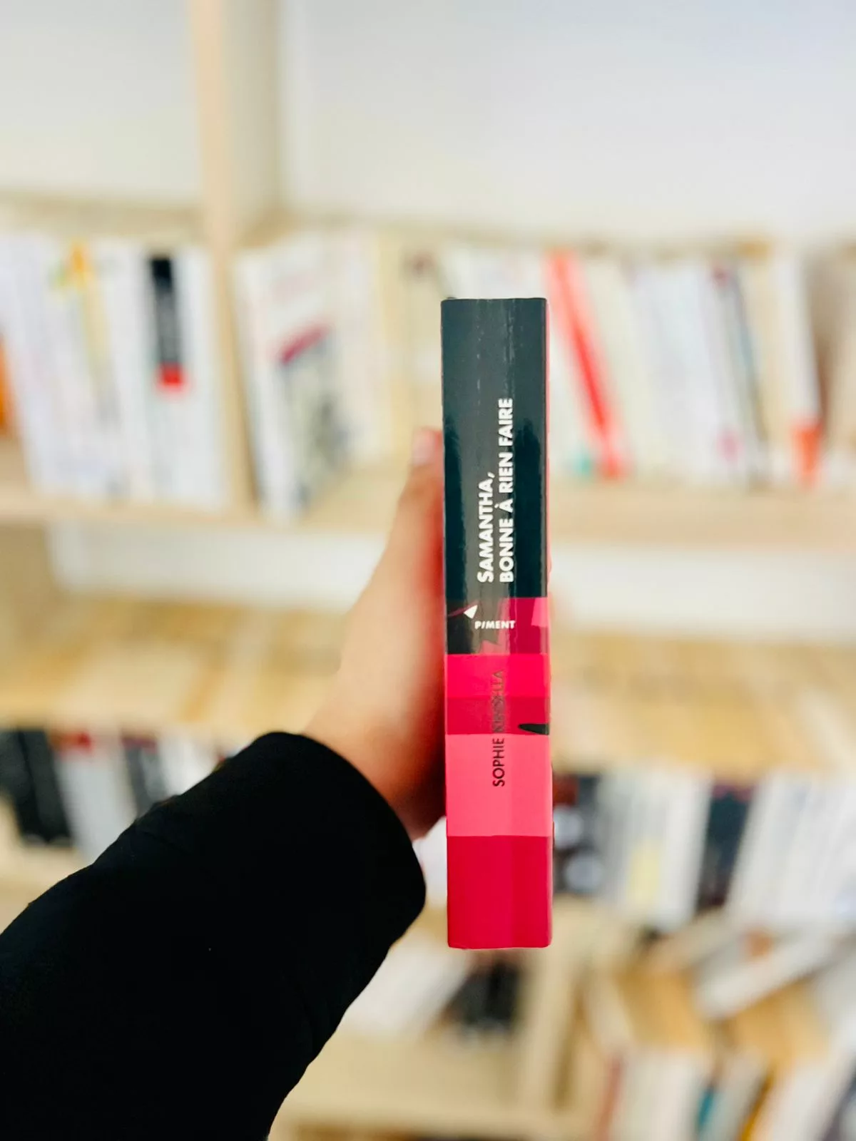 Samantha, bonne à rien faire