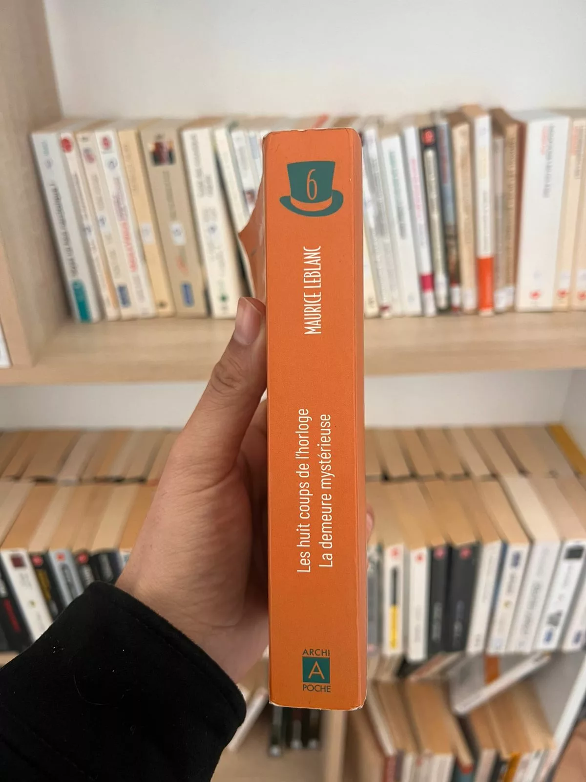 Arsène Lupin : les huit coups de l’horloge