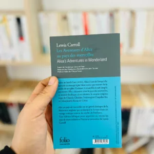 Les aventures d'Alice au pays des merveilles ; Alice's Adventures in Wonderland