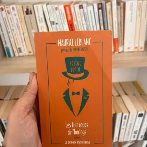 Arsène Lupin : les huit coups de l'horloge